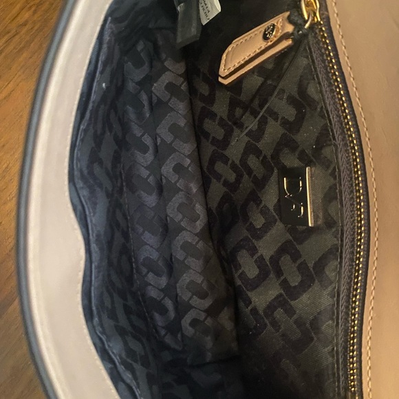 Diane Von Furstenberg DVF MINI Chained bag item #440 mini snake and leather - Picture 6 of 7